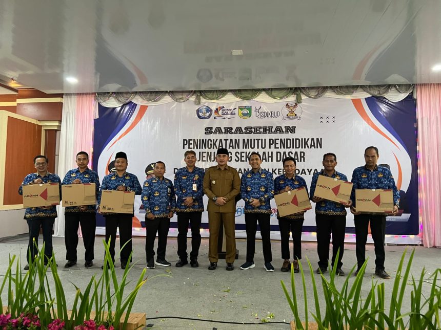 Kegiatan Bupati Rahmat Sarasehan Peningkatan Mutu Pendidikan ( dok foto Arsyad LK )