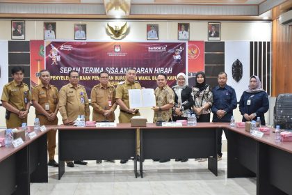 KPU Kapuas Kembalikan Sisa Anggaran Pilkada 2024 ke Kas Daerah