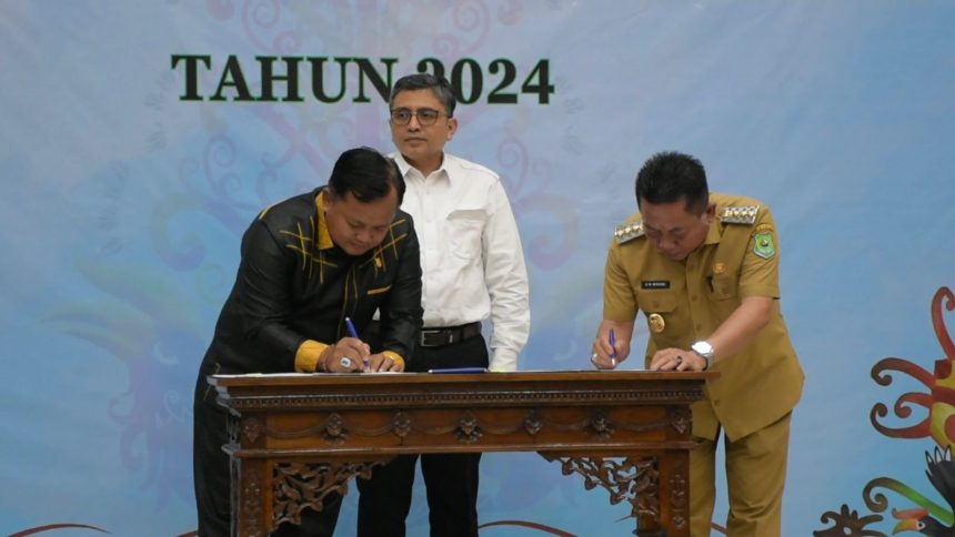 BPK Serahkan LHP LKPD 2024