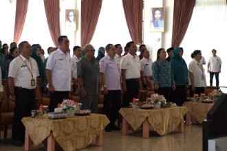 Bupati Kapuas Tekankan Peran Strategis LKD dan Posyandu dalam Pemberdayaan Masyarakat