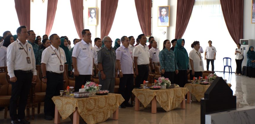 Bupati Kapuas Tekankan Peran Strategis LKD dan Posyandu dalam Pemberdayaan Masyarakat