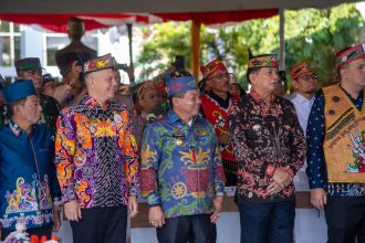 Bupati Kapuas Hadiri Apel Besar