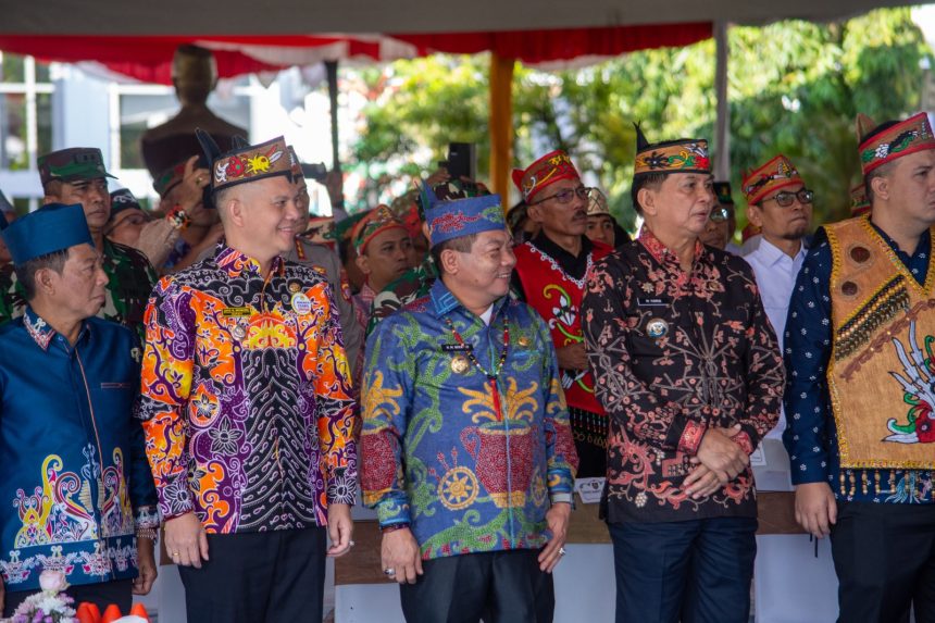 Bupati Kapuas Hadiri Apel Besar