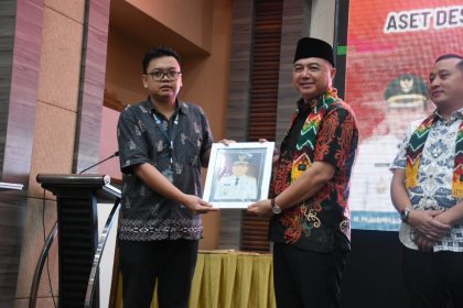 Wabup Kapuas Buka Workshop SIPADES 3.0