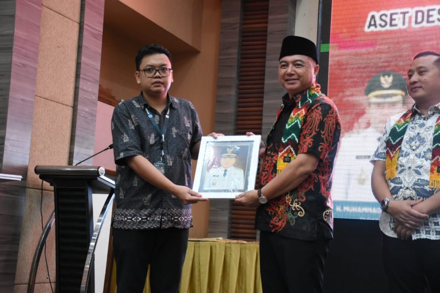 Wabup Kapuas Buka Workshop SIPADES 3.0