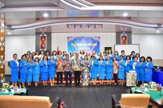 Wabup Kapuas Hadiri Muscab II PWKI