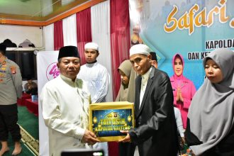 Bupati Kapuas Dampingi Kapolda Kalteng Safari Ramadhan di Ponpes Al-Muhajirin