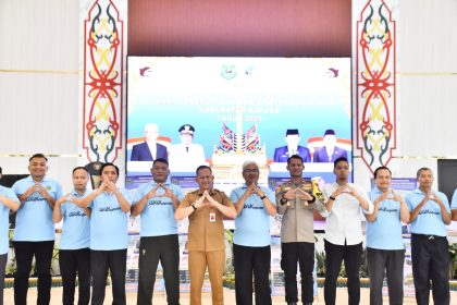 Pemkab Kapuas Launching Layanan Arsip Keluarga (LAPAK) Bersama ANRI
