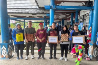 Pemkab Kapuas Gelar Senam Bersama untuk Tingkatkan Kesehatan dan Solidaritas Pegawai