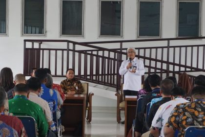 Pemkab Kapuas Ikuti Bimtek Kearsipan ANRI, Fokus Tingkatkan Pengelolaan Arsip Dinamis dan Statis