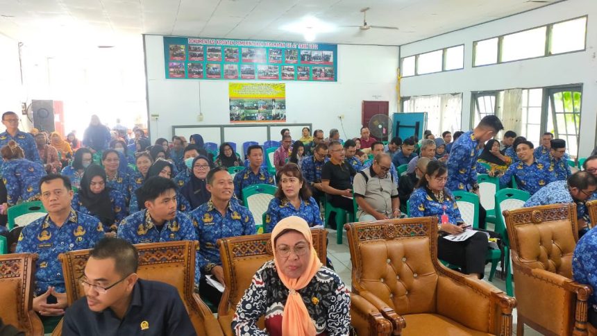 Kepala Dinas Kesehatan Kapuas Hadiri Musrenbang Kecamatan Selat