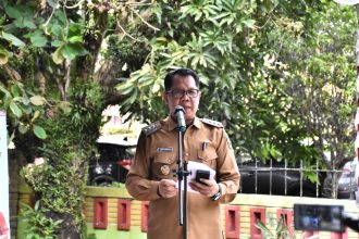 Pj Bupati Kapuas Launching Pemeriksaan Kesehatan Gratis Serentak