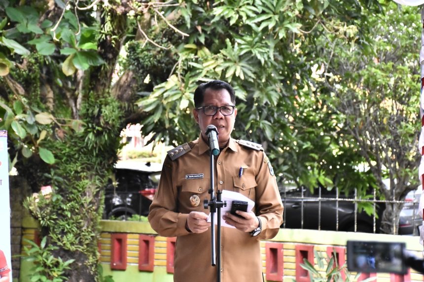 Pj Bupati Kapuas Launching Pemeriksaan Kesehatan Gratis Serentak