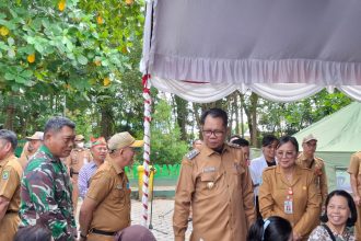 Dinkes Kapuas Launching Pemeriksaan Kesehatan Gratis Serentak se-Kabupaten