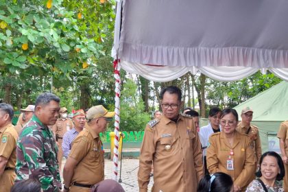 Dinkes Kapuas Launching Pemeriksaan Kesehatan Gratis Serentak se-Kabupaten