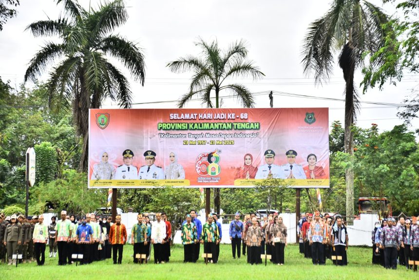 Pemkab Kapuas Peringati HUT Kalteng