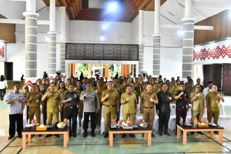 Pemkab Kapuas Gelar Sertijab Sekda