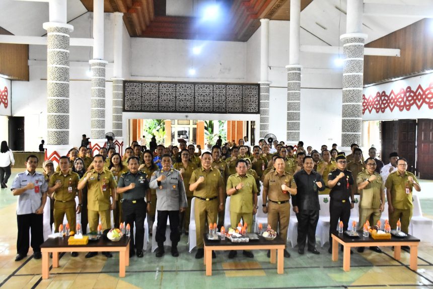 Pemkab Kapuas Gelar Sertijab Sekda