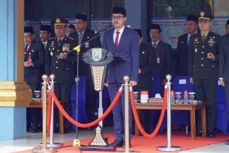 Pemkab Banjar Gelar Upacara Hari Lahir Pancasila