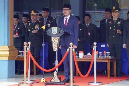 Pemkab Banjar Gelar Upacara Hari Lahir Pancasila