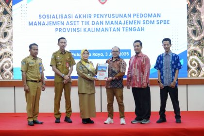 Kalteng Rampungkan Pedoman Manajemen Aset TIK dan SDM SPBE