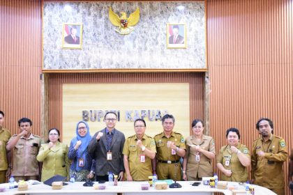 Pemkab Kapuas dan BPJS Kesehatan Genjot Keaktifan Peserta JKN untuk Capai UHC Prioritas