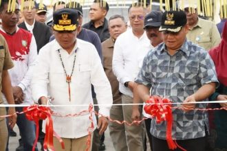 Gubernur Agustiar Sabran Resmikan Koperasi Merah Putih di Sampit