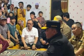 Gubernur Agustiar Sabran Kunjungi Rumah Duka Korban Kecelakaan Maut di Katingan