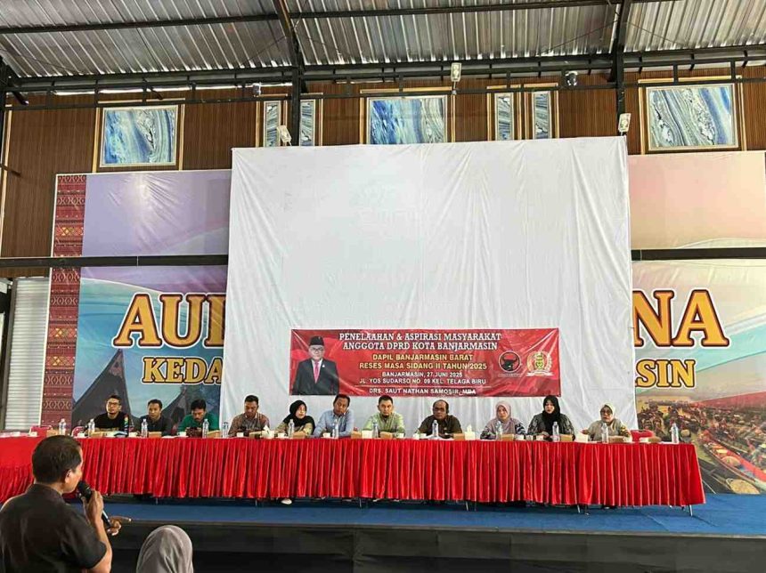 Legislator Saut Nathan Samosir