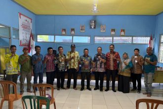 Bupati Kapuas Dorong Ketahanan Pangan Desa Tamban Luar