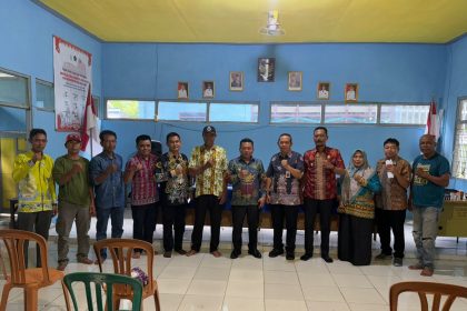 Bupati Kapuas Dorong Ketahanan Pangan Desa Tamban Luar