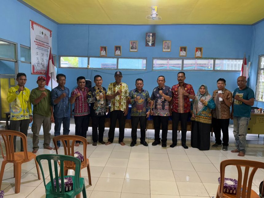 Bupati Kapuas Dorong Ketahanan Pangan Desa Tamban Luar