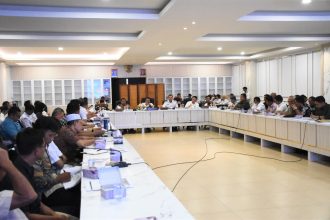 Pemkab Kapuas Gelar Rakor Pendapatan dan Investasi Dorong Optimalisasi PAD