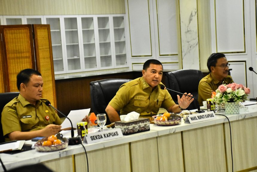 Pemkab Kapuas Genjot Legislasi Koperasi Merah Putih