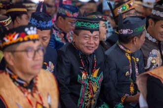 Bupati Kapuas Hadiri Peringatan Hari Jadi ke-68 Provinsi Kalteng