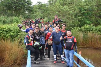 Bupati Kapuas Tinjau Jalan Rusak dan Lokasi Cetak Sawah