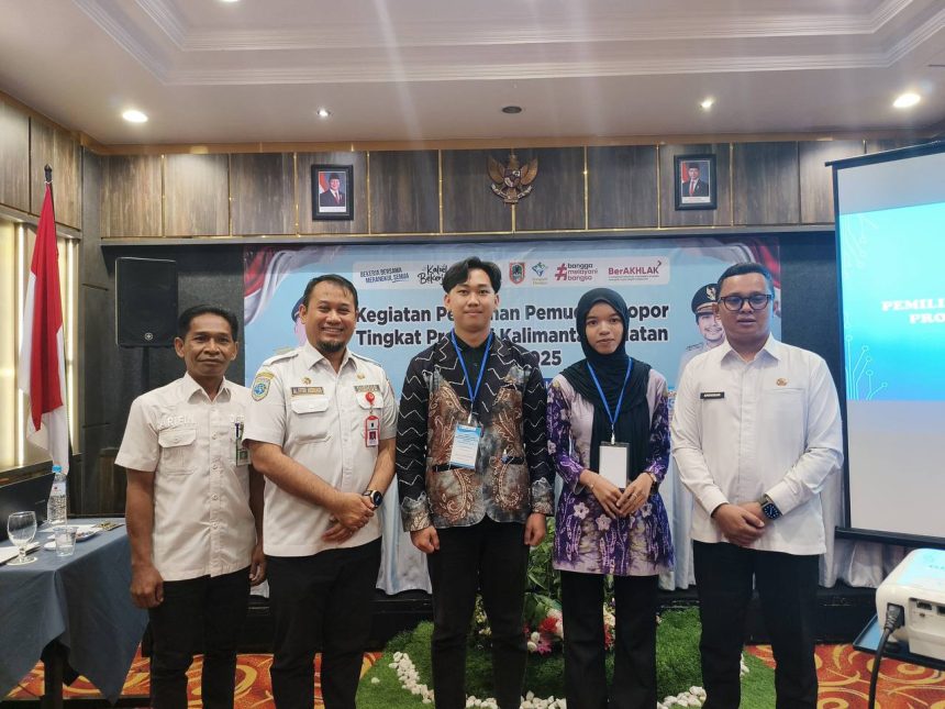 Pemilihan Pemuda Pelopor Kalsel 2025 Dorong Generasi Emas