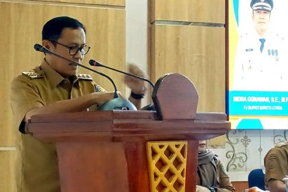 Pj Bupati Barut Buka Pembinaan CPNS dan PPPK BPBD Dorong ASN Produktif dan Siaga Bencana