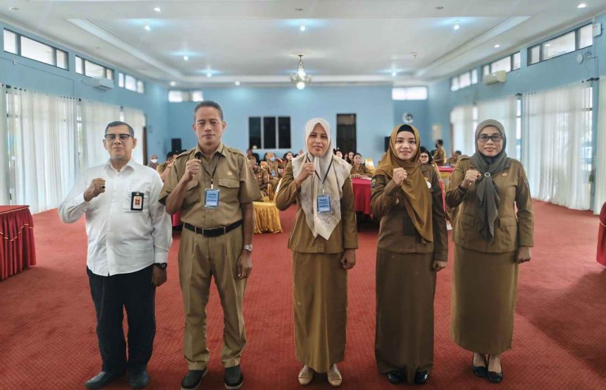 Pelatihan Dasar Pekerjaan Sosial se-Kalteng Resmi Dibuka