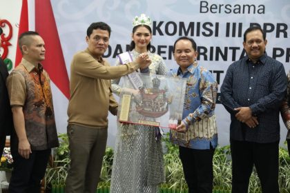 Gubernur Kalteng Gelar Ramah Tamah Bersama Komisi III DPR RI