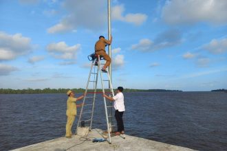 Pelabuhan Perikanan Kuala Pembuang Perkuat Fasilitas