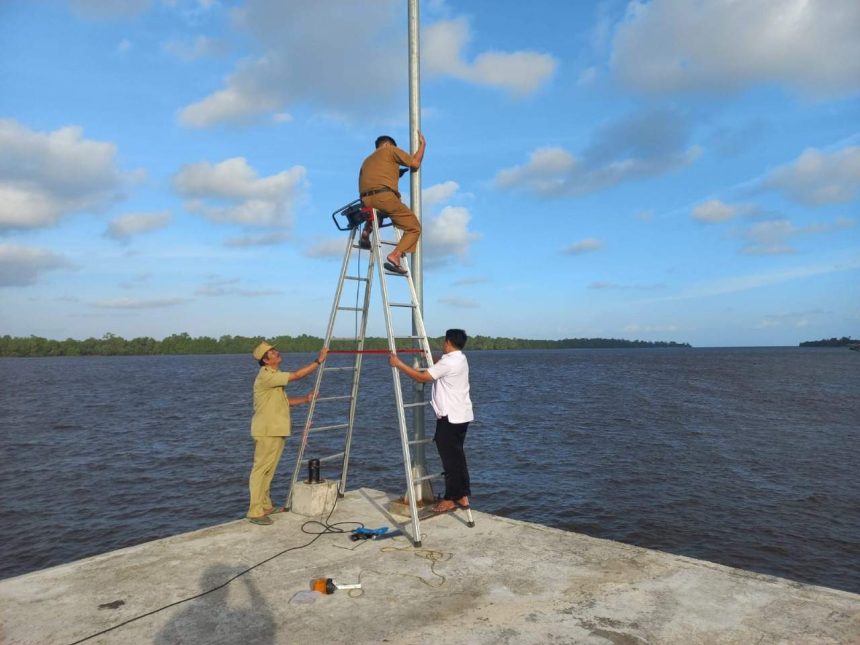 Pelabuhan Perikanan Kuala Pembuang Perkuat Fasilitas