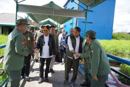 Gubernur Kalteng Sambut Kunjungan Kerja Menteri Kehutanan Raja Juli Antoni