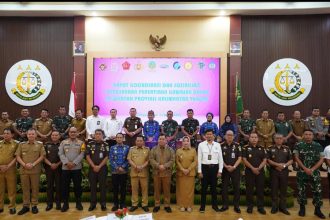 Gubernur Kalteng Hadiri Rakor dan Sosialisasi Penertiban Kawasan Hutan