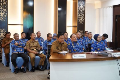 Pemprov Kalteng Hadiri Rakor Penyelenggaraan Pemda dan Penandatanganan Nota Kesepahaman Tata Ruang