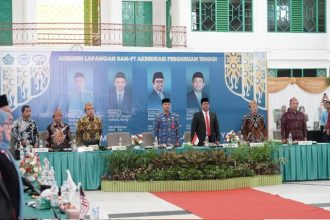 Gubernur Kalteng Sambut Tim Asesor BAN-PT dalam Penilaian Akreditasi IAIN Palangka Raya