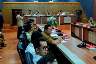 Pemkab Barito Utara Gelar Rakor Penanganan Banjir