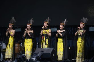 Lomba Lagu Daerah Warnai Festival Budaya Isen Mulang 2025 di Palangka Raya
