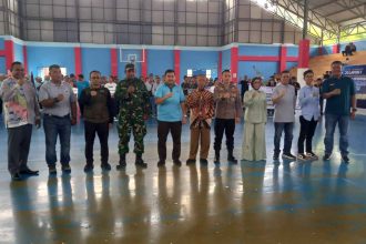 Disparpora Dukung Porseni Pelkat PKB GPIB se-KalselTeng 2025 di Kotabaru