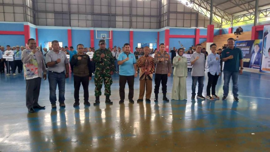 Disparpora Dukung Porseni Pelkat PKB GPIB se-KalselTeng 2025 di Kotabaru